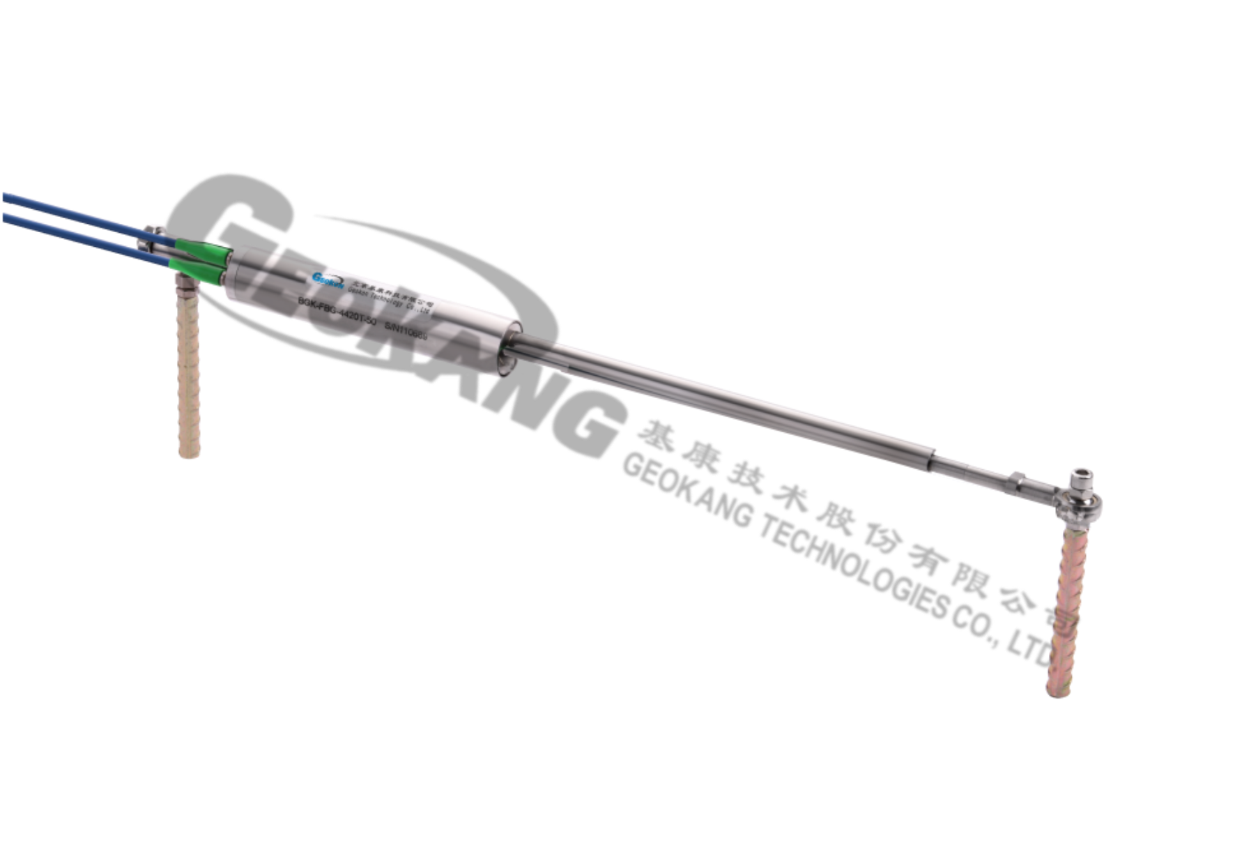 光纖光柵式表面裂縫計(jì)